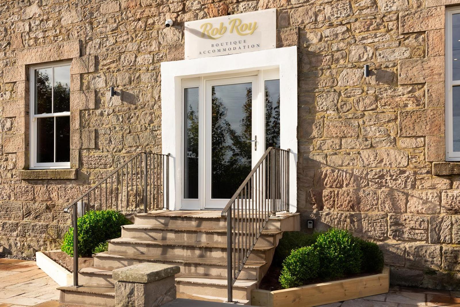 Rob Roy - Self Check-In Boutique Accommodation Berwick Upon Tweed Exterior foto